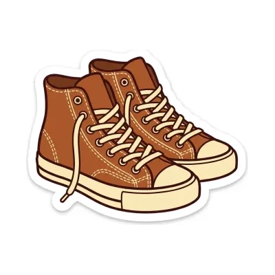 Put on shoes icon